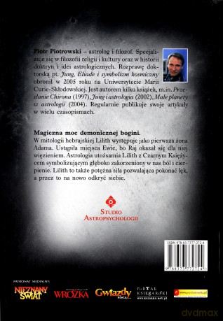 Lilith Czarny Księżyc - Piotr Piotrowski [KSIĄŻKA]