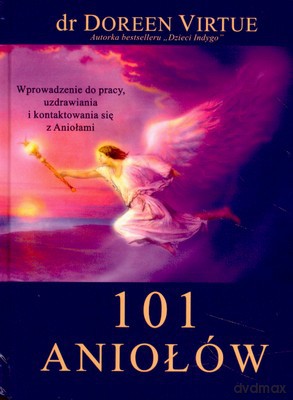 101 Aniołów (twarda) - Doreen Virtue [KSIĄŻKA]
