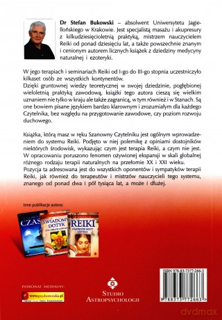 Reiki Prawda I Fałsz - Stefan Bukowski [KSIĄŻKA]