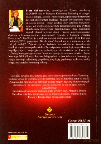 Tarot - Piotr Gibaszewski [KSIĄŻKA]