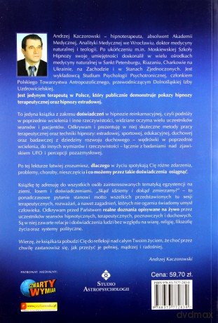 Reinkarnacja W Hipnozie - Andrzej Kaczorowski [KSIĄŻKA]