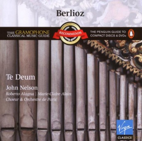 Alagna: Recommends Berlioz: Te Deum [CD]
