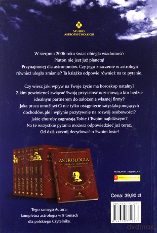 Astrologia Natalna - Dr.Krystyna Konaszewska - Rymarkiewicz [KSIĄŻKA]+[CD]