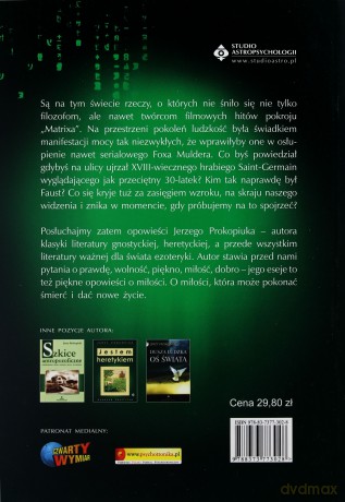 Matrix Czyli Okultystyczny Bróg - Jerzy Prokopiuk [KSIĄŻKA]