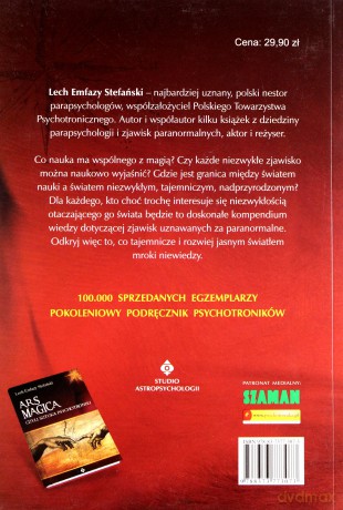 Od Magii Do Psychotroniki - Lech Emfazy Stefański [KSIĄŻKA]