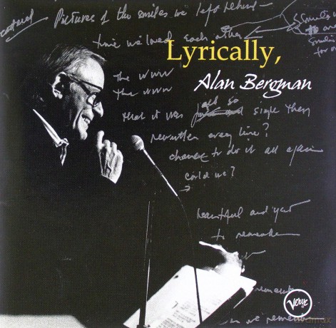 Alan Bergman: Lyrically, Alan Bergman [CD]