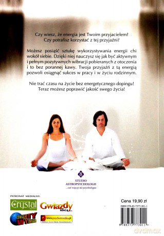 Energia Chi Prana - Dagmara Samborska [KSIĄŻKA]