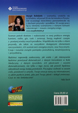 Szamanizm Prastara Mądrość Natury - Margit Bohdalek [KSIĄŻKA]