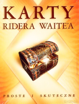 Karty Ridera Waite'a Wyd.III - Barbara Antonowicz-Wlazińska [KSIĄŻKA]