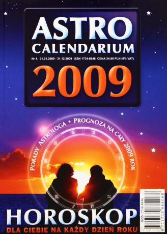 Astrocalendarium 2009 [KSIĄŻKA]
