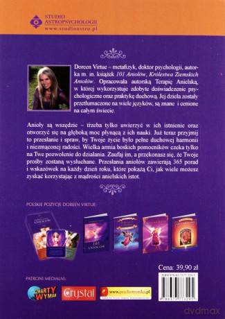 Przesłania Aniołów Każdego Dnia Inne - Dr Doreen Virtue [KSIĄŻKA]