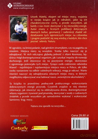 Jak Korzystać Z Energii Miejsc Mocy - Leszek Matela [KSIĄŻKA]