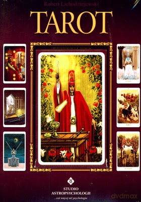 Tarot Karty (twarda) - Robert Lichodziejewski [KARTY]
