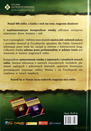 Encyklopedia Magicznych Roślin Drzewa Kwiaty Zioła (twarda) [KSIĄŻKA]