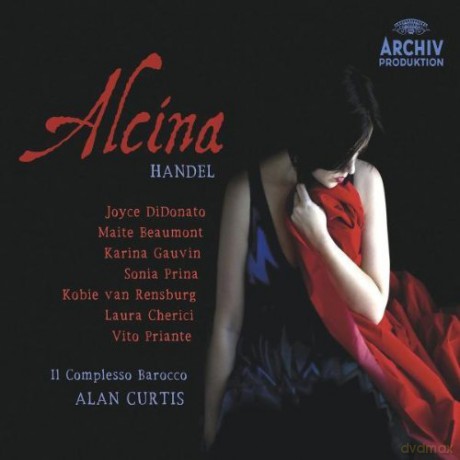 Alan Curtis: Handel:Alcina [3CD]