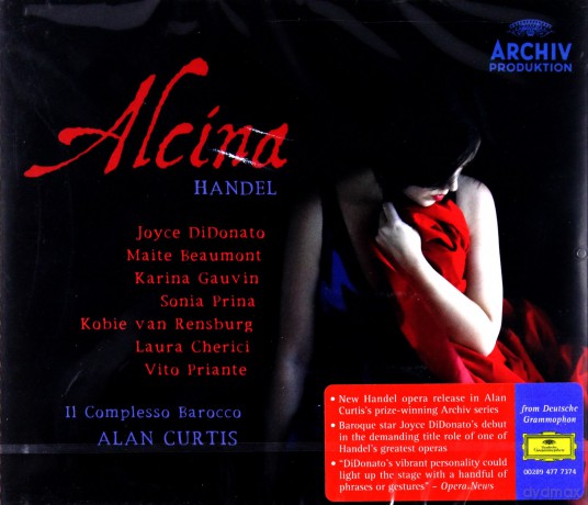 Alan Curtis: Handel:Alcina [3CD]