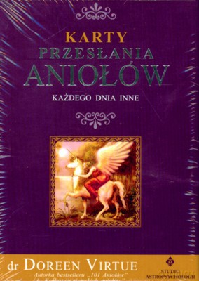 Przesłania Aniołów Każdego Dnia Inne (KSIĄŻKA) (twarda) - Doreen Virtue [KSIĄŻKA]