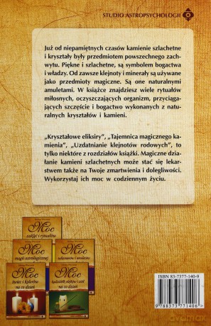 Moc Kryształów I Kamieni Na Co Dzień - Mirosław Winczewski [KSIĄŻKA]