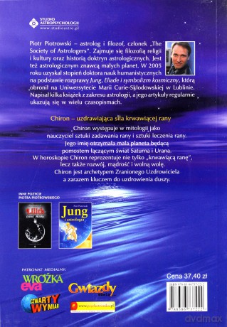 Przesłanie Chirona - Piotr Piotrowski [KSIĄŻKA]