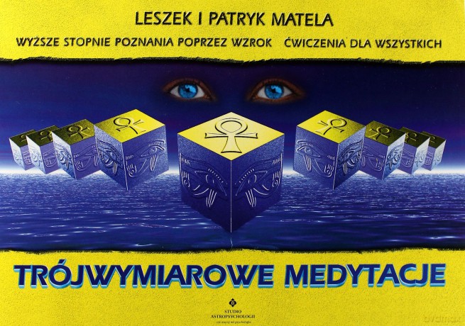 Trójwymiarowe Medytacje - Leszek I Patryk Matela [KSIĄŻKA]