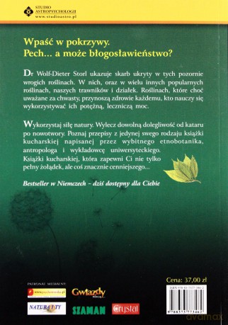 Zioła Lecznicze I Magiczne - Wolf-Dieter Storl [KSIĄŻKA]