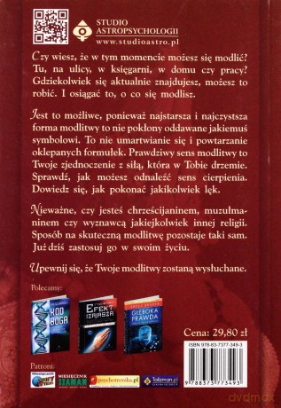Tajemnice Zagubionej Modlitwy - Gregg Braden [KSIĄŻKA]