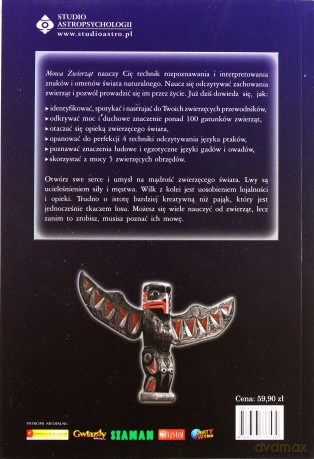 Mowa Zwierząt Duchowe Moce Zwierząt - Ted Andrews [KSIĄŻKA]
