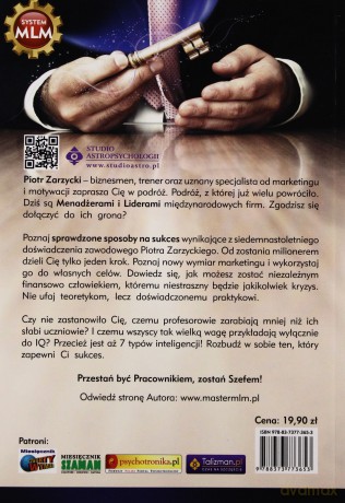 W Szkole Nie Nauczono Mnie Biznesu - Piotr Zarzycki [KSIĄŻKA]