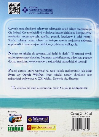 Mowa Ciszy Twoje Codzienne Wsparcie - Eckhart Tolle [KSIĄŻKA]