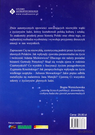 Ezoteryka W Życiorysach Sławnych Ludzi - Bogna Wernichowska [KSIĄŻKA]