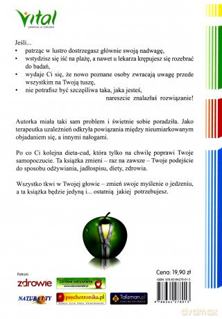 Dlaczego Chcesz Być Gruba Czyli Przełom W Odchudzaniu - Dorota Sanecka [KSIĄŻKA]