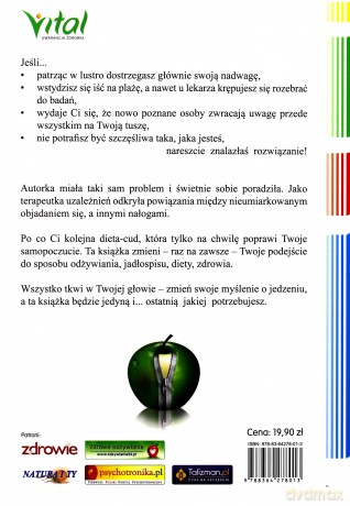 Dlaczego Chcesz Być Gruba Czyli Przełom W Odchudzaniu - Dorota Sanecka [KSIĄŻKA]