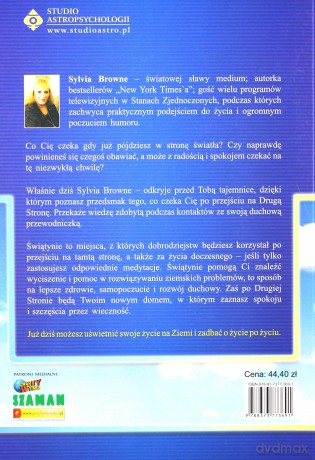 Świątynie Po Drugiej Stronie - Sylvia Browne [KSIĄŻKA]