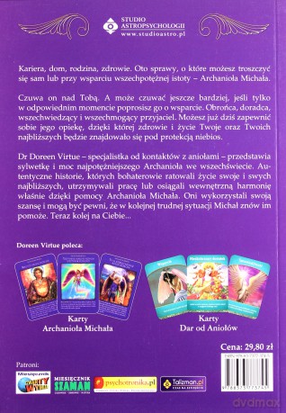 Cuda Archanioła Michała - Doreen Virtue [KSIĄŻKA]