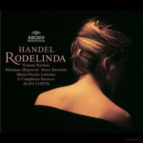 Alan Curtis: Handel:Rodelinda [CD]