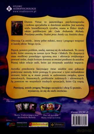 Uzdrawianie Z Aniołami - Doreen Virtue [KSIĄŻKA]