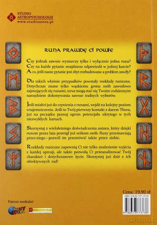 Runy Rozkłady I Interperetacje - Stefan Karol Wdowiak [KSIĄŻKA]