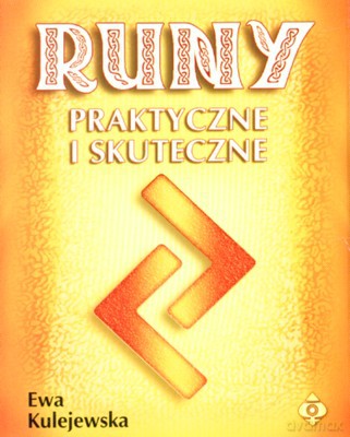 Runy Praktyczne I Skuteczne (KSIĄŻKA) - Ewa Kulejewska [KARTY] + [KSIĄŻKA]