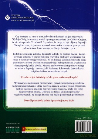 Pokonaj Cienie Przeszłości Moje Zwycięstwo Nad Depresją I Nerwicą - Kazimiera Sokołowska [KSIĄŻKA]