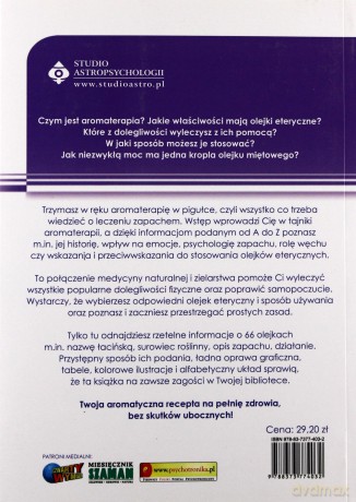 Aromaterapia Praktyczna - Beata Matuszewska [KSIĄŻKA]