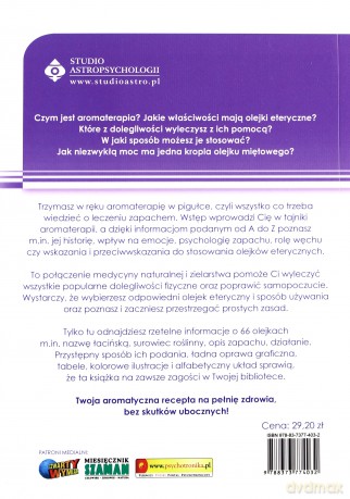 Aromaterapia Praktyczna - Beata Matuszewska [KSIĄŻKA]