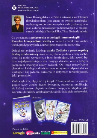 Astronumerologia Dla Każdego - Irma Domagalska [KSIĄŻKA]