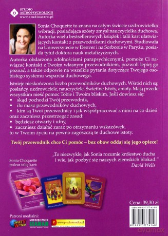 Duchowi Przewodnicy. Jak Uzyskać Ich Pomoc I Wsparcie - Sonia Choquette [KSIĄŻKA]