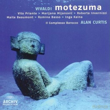Alan Curtis: Vivaldi:Motezuma [3CD]