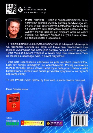 Prawo Rezonansu - Pierre Franckh [KSIĄŻKA]