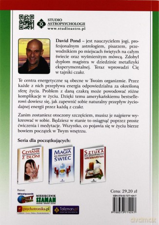 Czakry Dla Początkujących - David Pond [KSIĄŻKA]