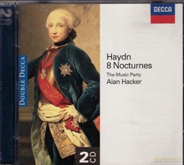 Alan Hacker: Haydn 8 Nocturnes [2CD]