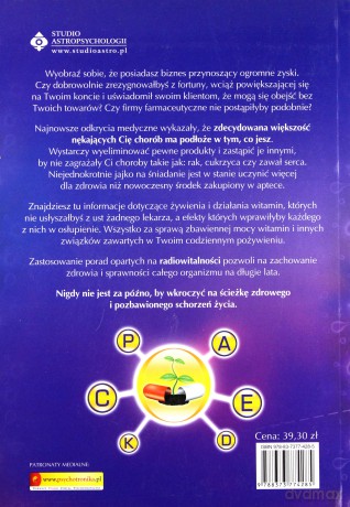 Witamina To Życie Kontrowersje Z Pogranicza Medycyny - Zbigniew Wiśniewski [KSIĄŻKA]