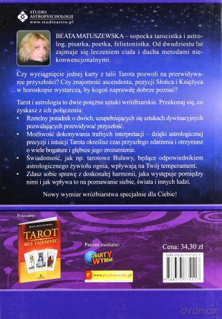 Tarot I Astrologia W Praktyce - Beata Matuszewska [KSIĄŻKA]