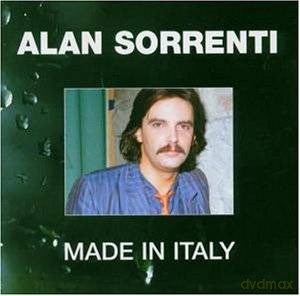 Alan Sorrenti: Made In Italy [CD]